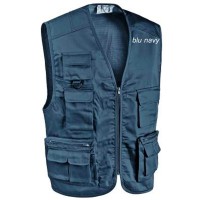 Gilet Multi Tasche Workwear