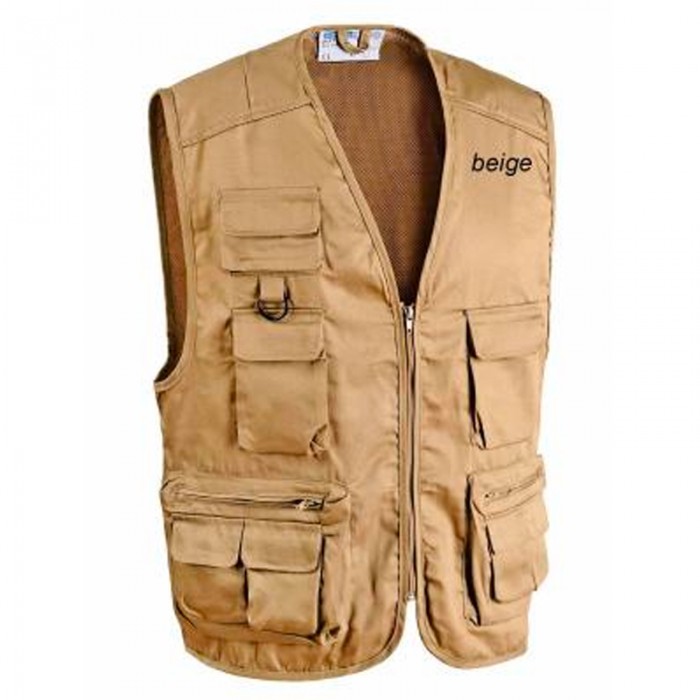 Gilet Multi Tasche Workwear