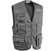 Gilet Multi Tasche Workwear