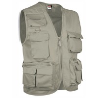 Gilet Safari Valento