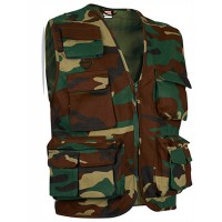 Gilet Safari Valento
