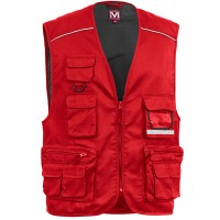 Gilet con portabadge MYDAY