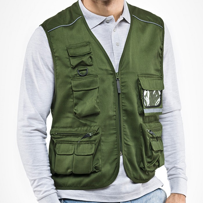 Gilet con portabadge MYDAY