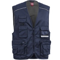 Gilet con portabadge MYDAY