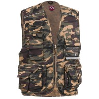 Gilet con portabadge MYDAY