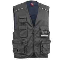 Gilet con portabadge MYDAY