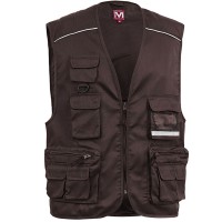 Gilet con portabadge MYDAY
