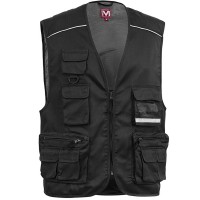 Gilet con portabadge MYDAY