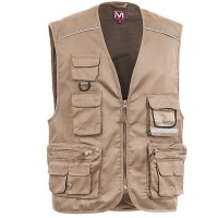 Gilet con portabadge MYDAY