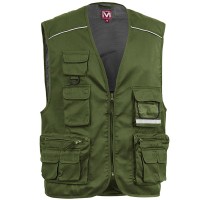 Gilet con portabadge MYDAY