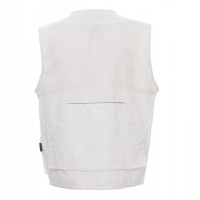 Gilet estivo con zip Payper