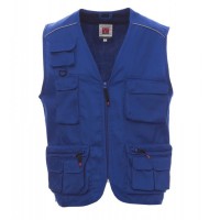Gilet estivo con zip Payper