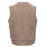 Gilet estivo con zip Payper