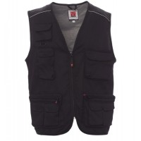 Gilet estivo con zip Payper