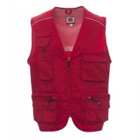 Gilet estivo con zip Payper