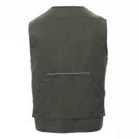 Gilet estivo con zip Payper