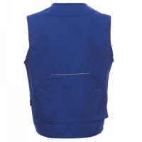 Gilet estivo con zip Payper