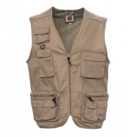 Gilet estivo con zip Payper