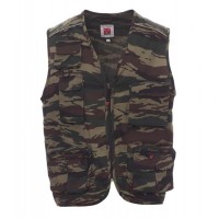 Gilet estivo con zip Payper