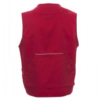 Gilet estivo con zip Payper