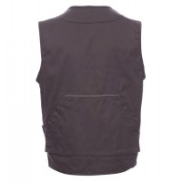 Gilet estivo con zip Payper