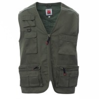 Gilet estivo con zip Payper