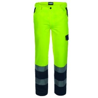 Pantalone Bicolore Alta visibilità Rossini