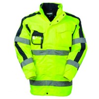 Parka Fresnel Alta Visibilità Rossini