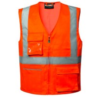 Gilet Ken Alta Visibilità Rossini