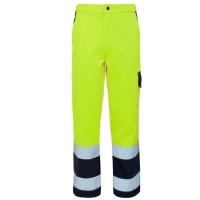 Pantalone invernale Alta visibilità Rossini