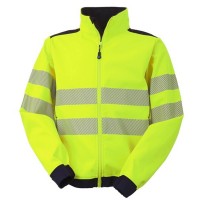 Giubbotto Softshell Alta visibilità Rossini