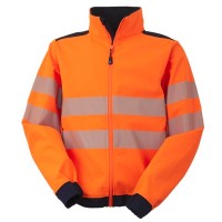 Giubbotto Softshell Alta visibilità Rossini