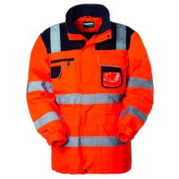 Parka Lindos Alta visibilità Rossini