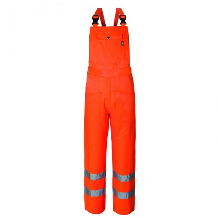 Tuta con Pettorina Hi-Vis...