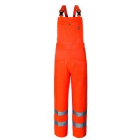 Tuta con Pettorina Hi-Vis Rossini