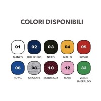 Felpa cappuccio basic Lemon