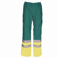 Pantaloni multitasche Alta Visibilitá Valento