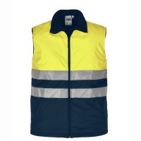Gilet imbottito Alta Visibilitá Valento