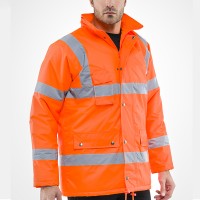 Parka Stop Alta Visibilità Sotto Zero