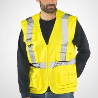 Gilet Star Alta Visibilità Sottozero