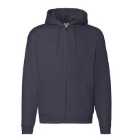 Felpa con cappuccio e zip Fruit of the Loom