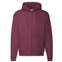Felpa con cappuccio e zip Fruit of the Loom