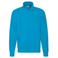 Felpa leggera zip Fruit of the Loom