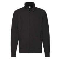 Felpa leggera zip Fruit of the Loom