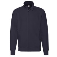 Felpa leggera zip Fruit of the Loom
