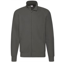 Felpa leggera zip Fruit of the Loom