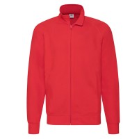 Felpa leggera zip Fruit of the Loom