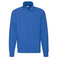 Felpa leggera zip Fruit of the Loom