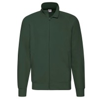 Felpa leggera zip Fruit of the Loom