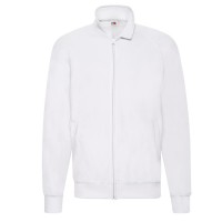 Felpa leggera zip Fruit of the Loom